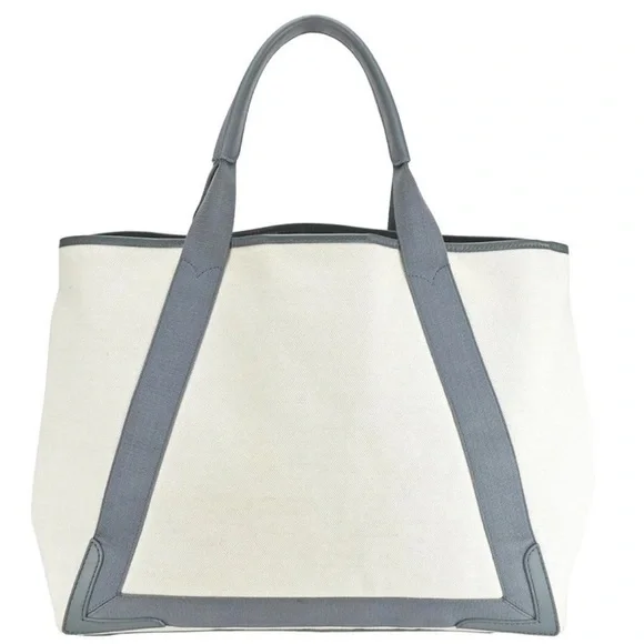 Balenciaga Paris White and Gray Women's Bag - Picture 3 of 10